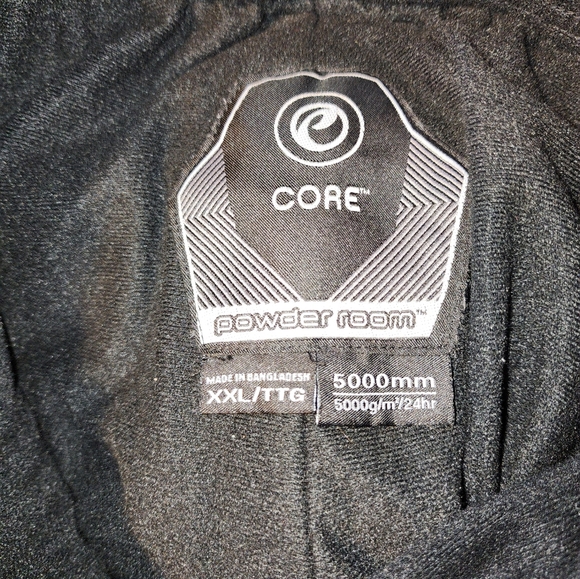 Core Unisex Powder Room Snowboard Pants - Picture 4 of 6